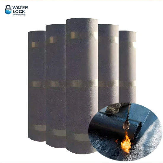 Water Lock torch-applied bitumen membrane rolls, SBS-modified