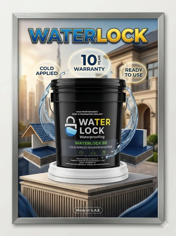 Waterlock BE cold-applied bitumen emulsion bucket