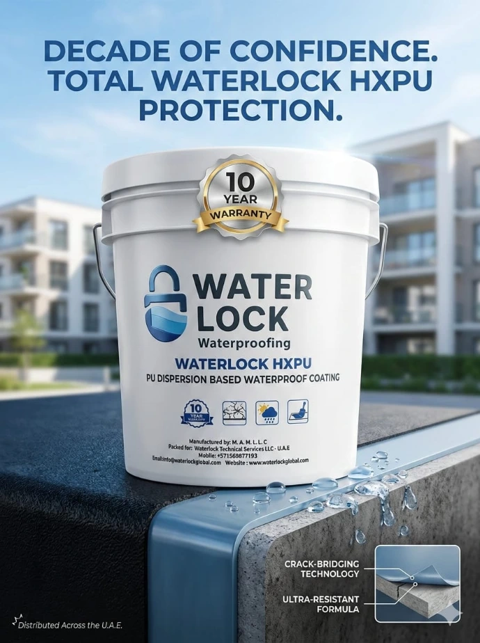Waterlock HXPU heat-resistant polyurethane dispersion-based coating